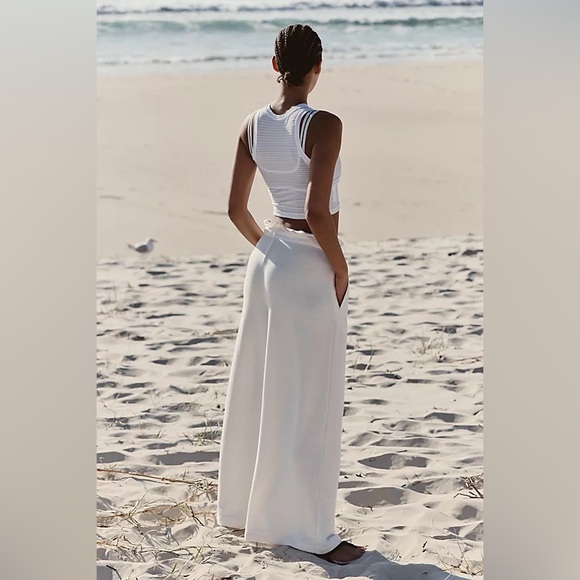 NWT FP Movement Full Court Wide Leg Pants - Picture 2 of 4